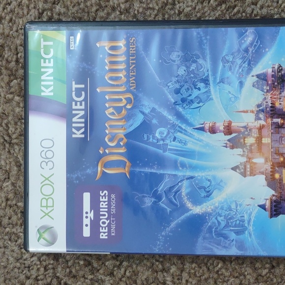 PRE OWNED XBOX360 KINECT DISNEYLAND ADVENTURES - Picture 2 of 7